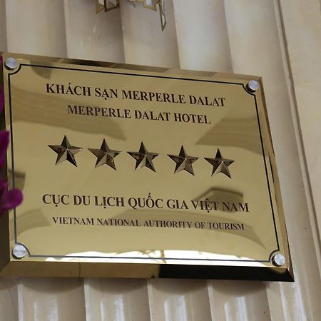 Merperle Dalat Hotel Dış mekan fotoğraf