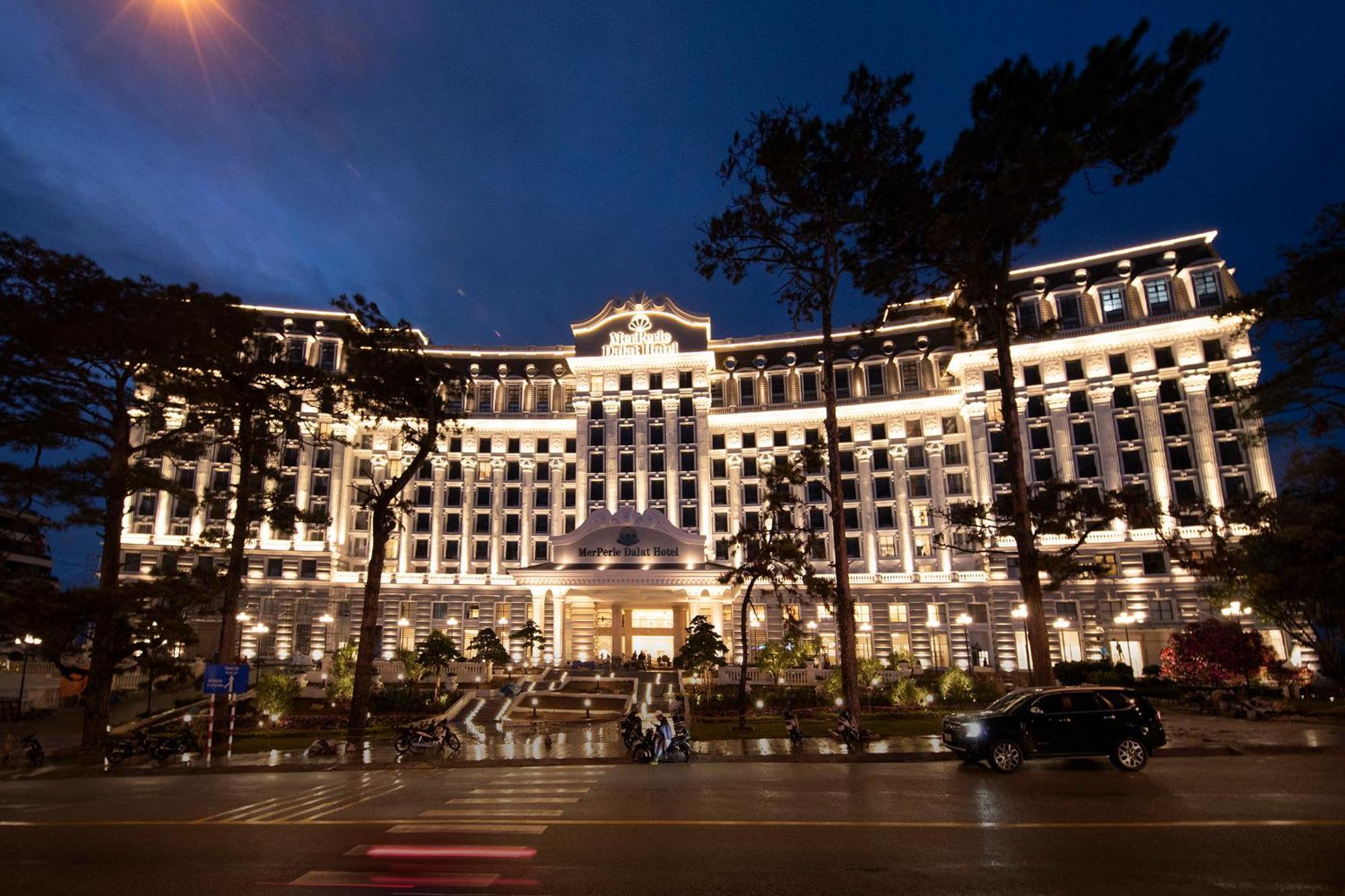 Merperle Dalat Hotel Dış mekan fotoğraf