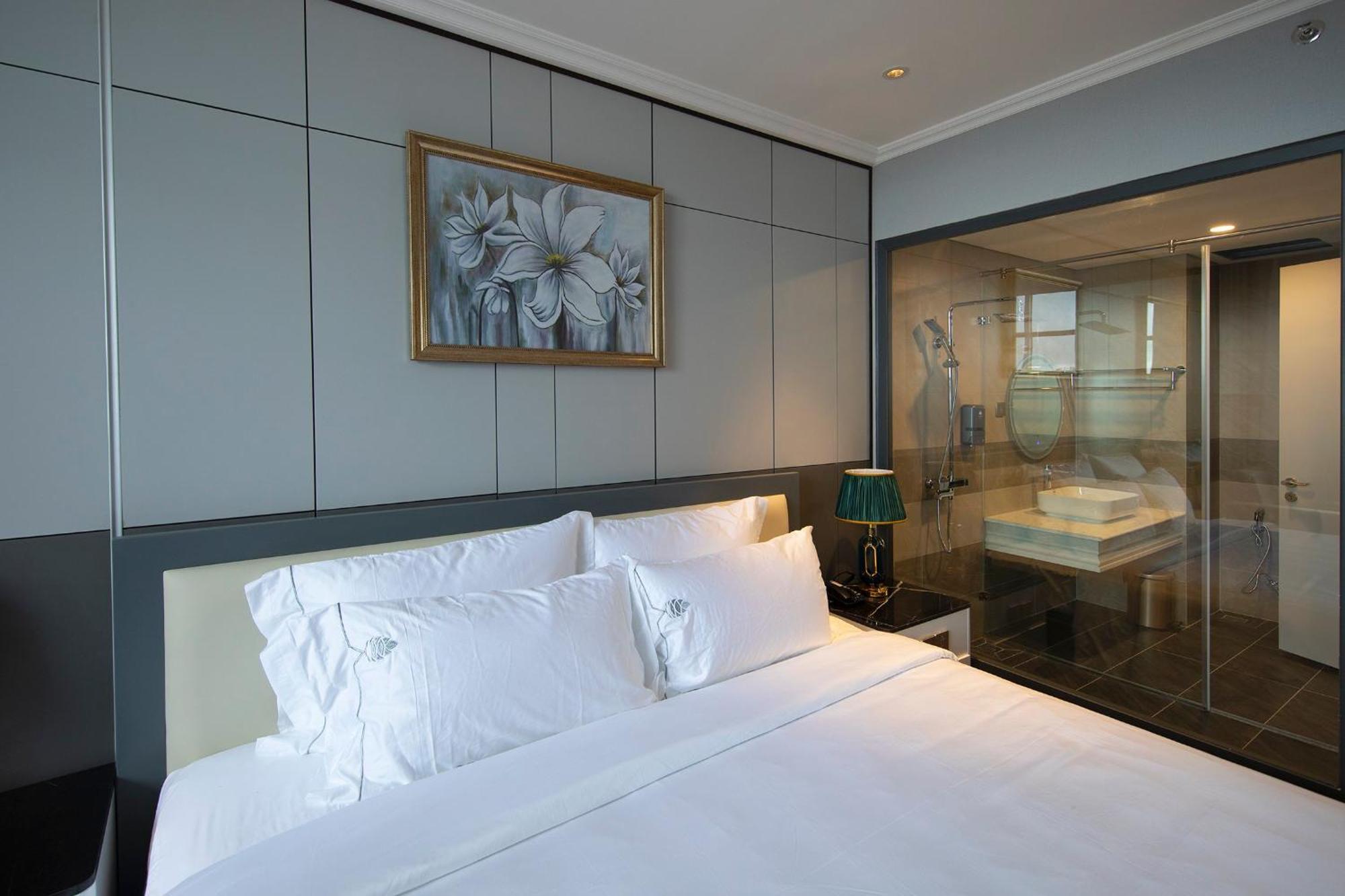 Merperle Dalat Hotel Oda fotoğraf