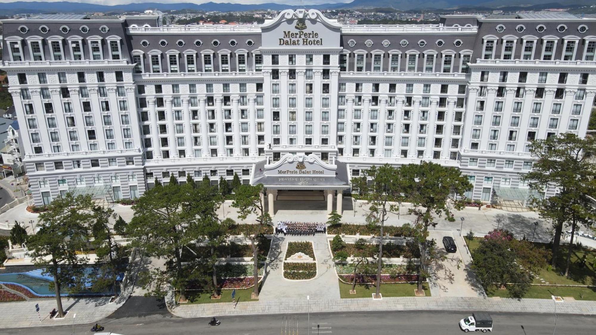 Merperle Dalat Hotel Dış mekan fotoğraf