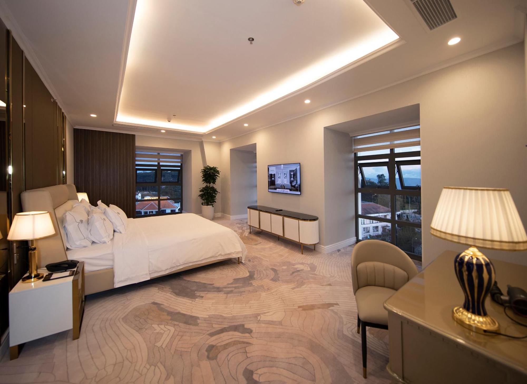 Merperle Dalat Hotel Oda fotoğraf