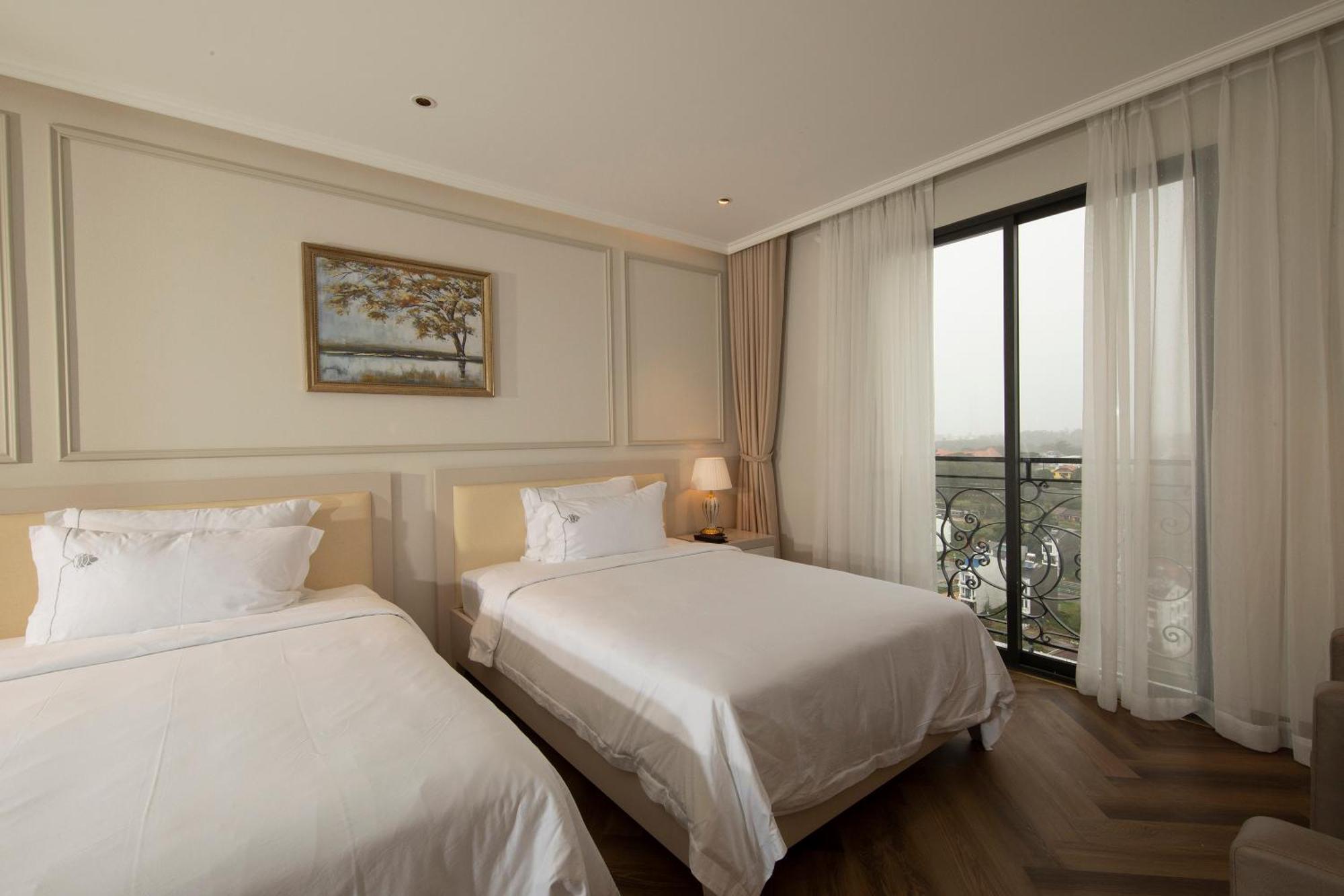 Merperle Dalat Hotel Oda fotoğraf