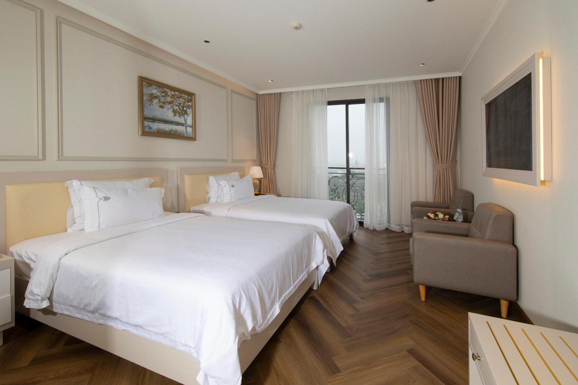 Merperle Dalat Hotel Oda fotoğraf