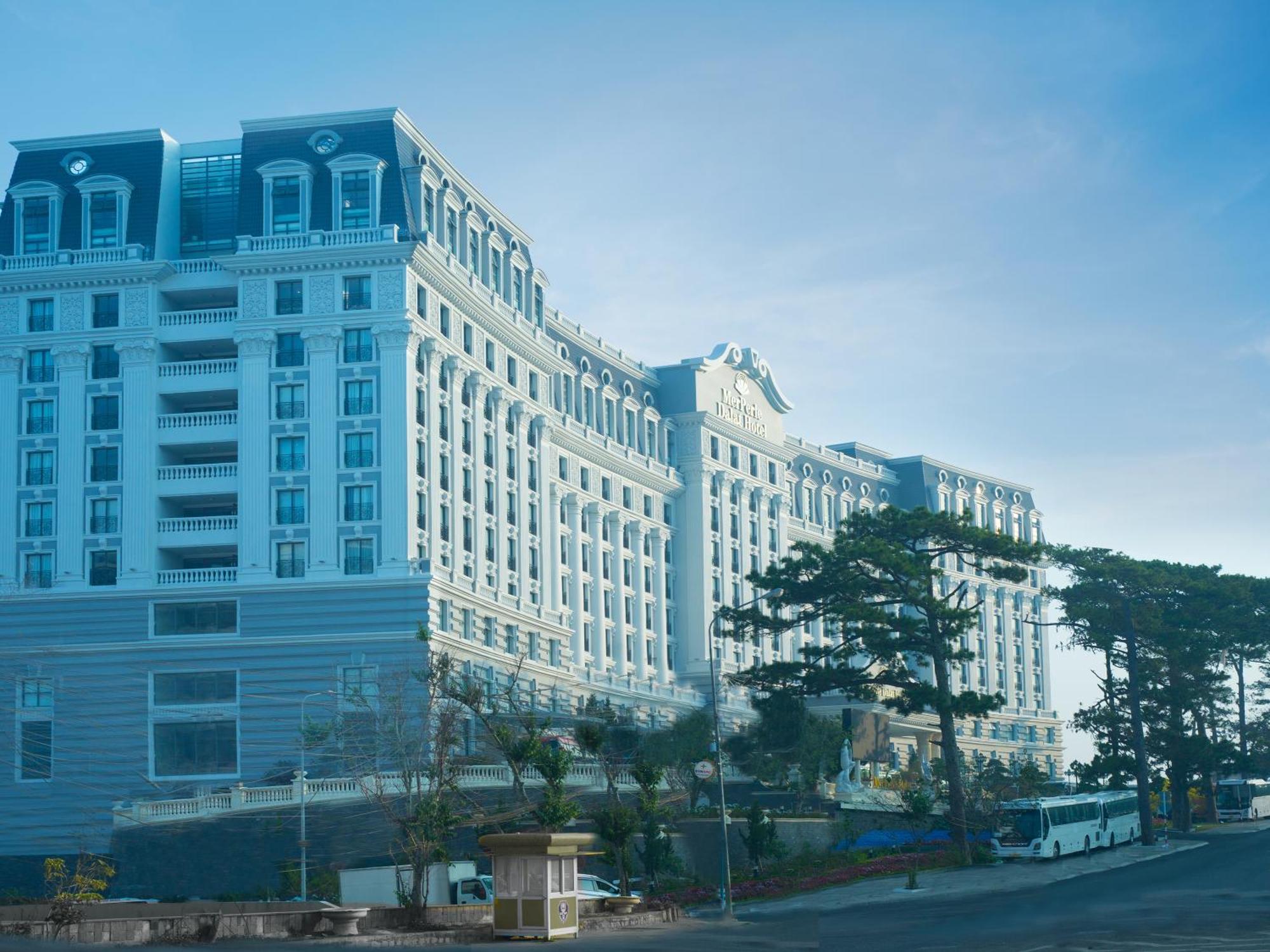 Merperle Dalat Hotel Dış mekan fotoğraf