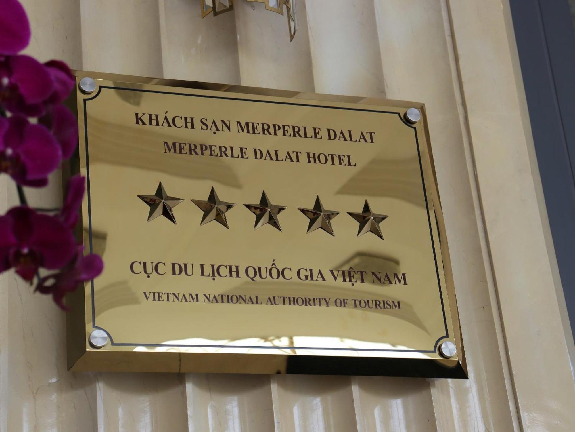 Merperle Dalat Hotel Dış mekan fotoğraf